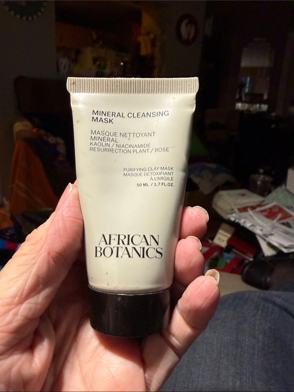 African Botanics Mineral Cleansing Mask 50ml. New Sealed.